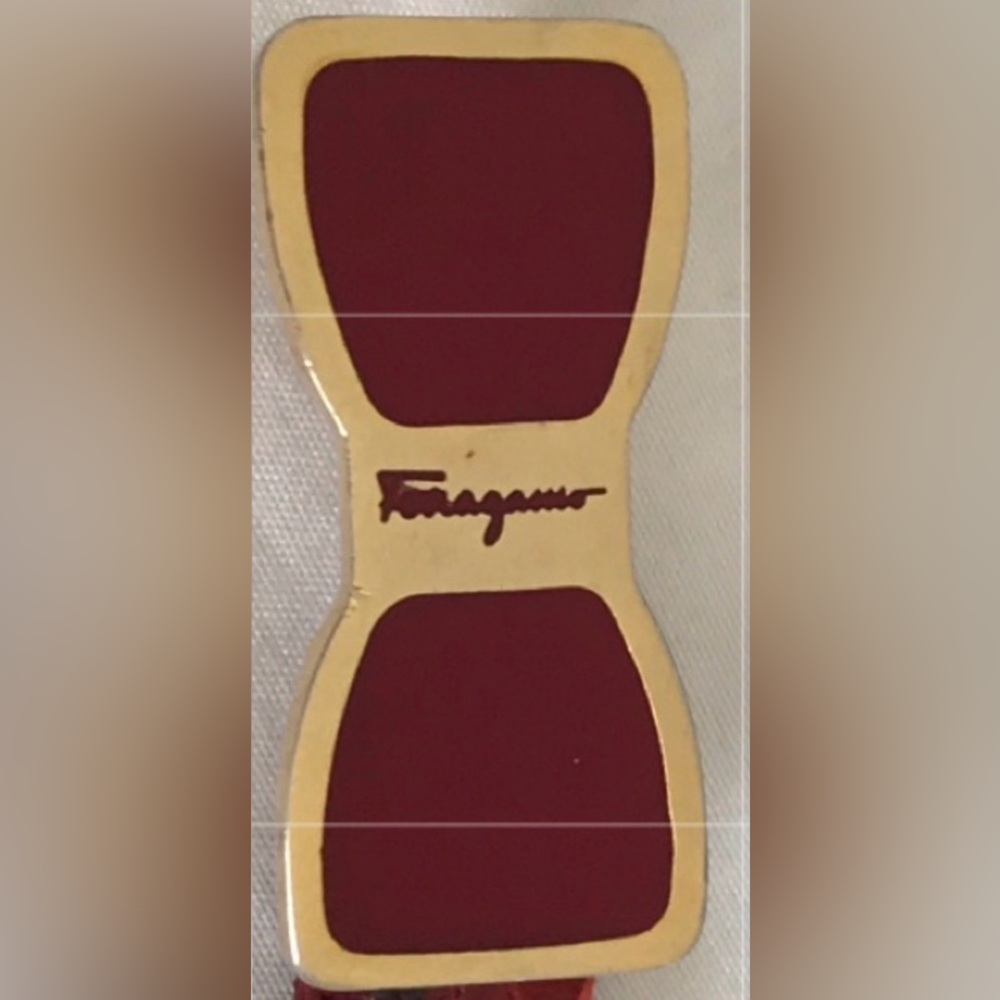 OFFERS WELCOMED Ferragamo Project belt add a new strap, repair or repurpose